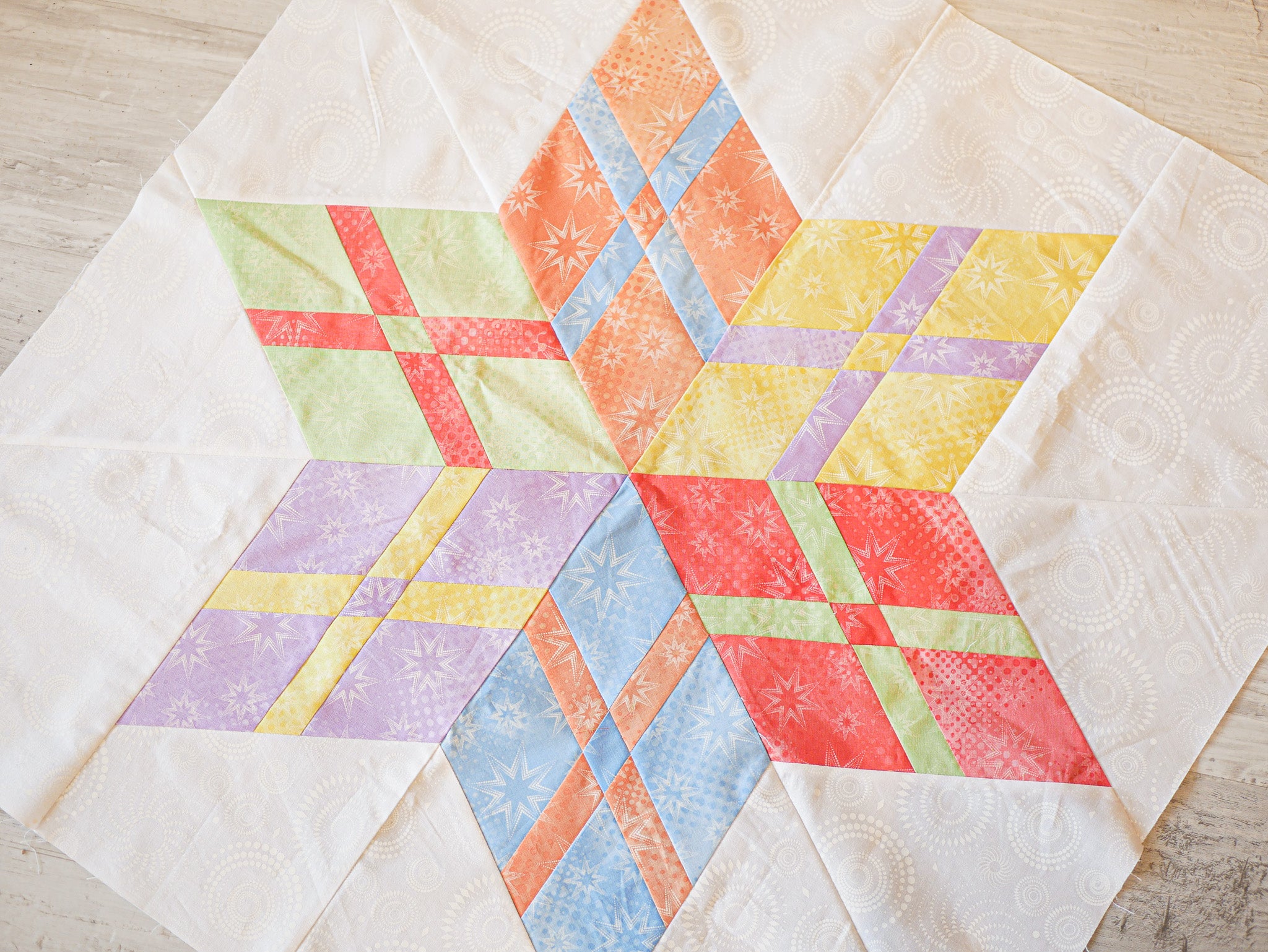 Foundation Paper Piecing with Julie