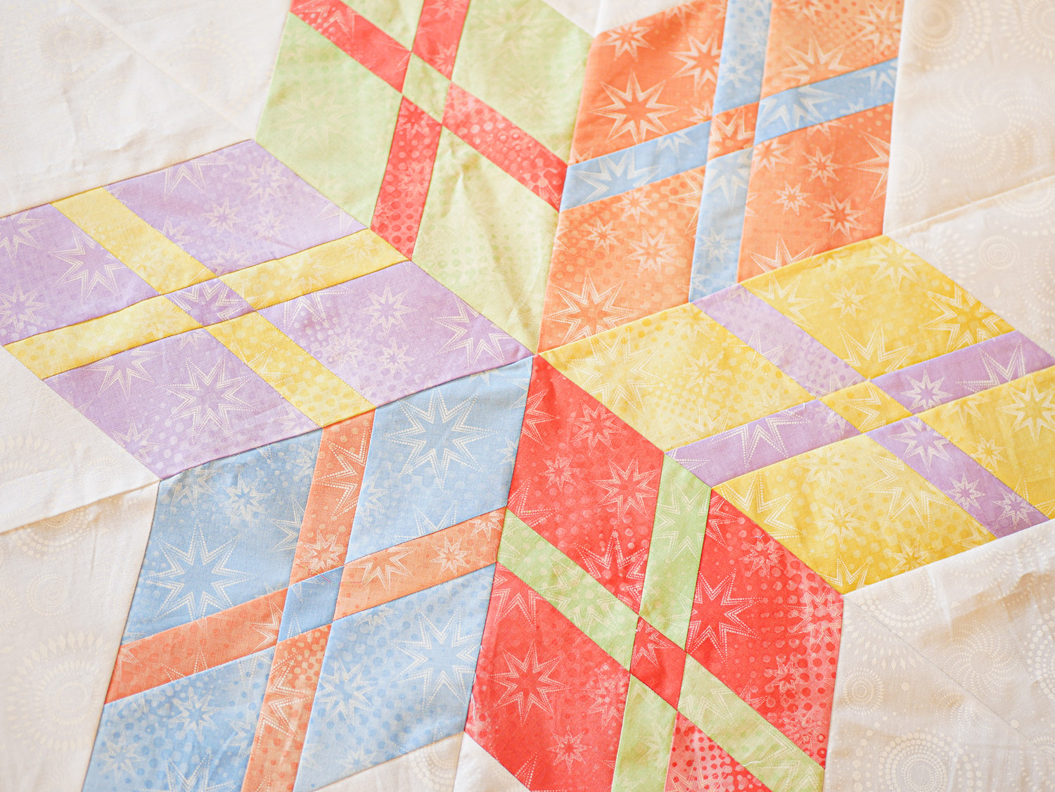 Foundation Paper Piecing with Julie