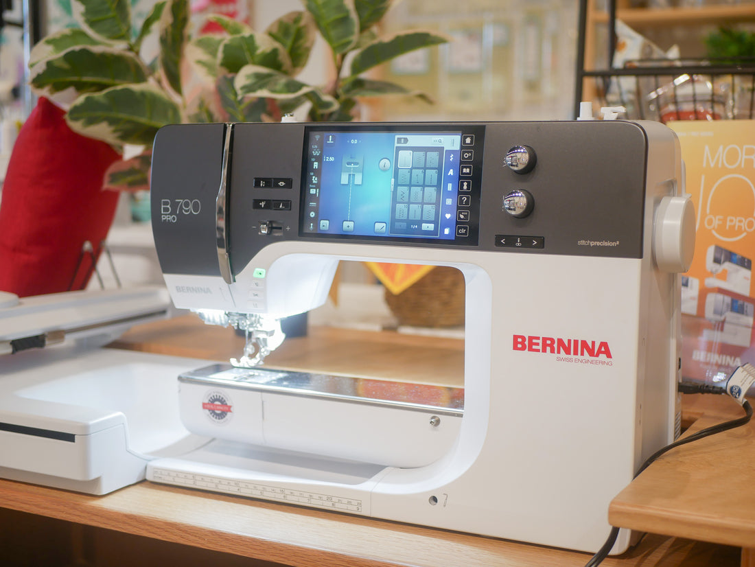 BERNINA 790 Pro - Pre-Loved