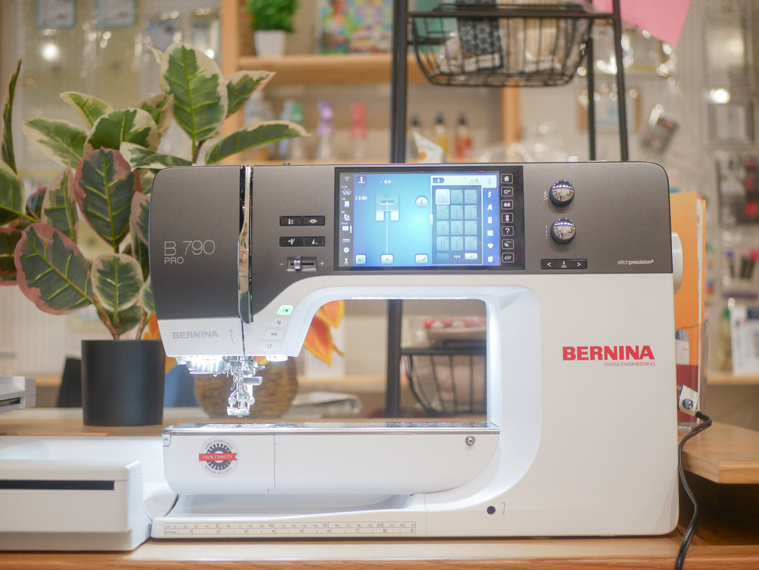 BERNINA 790 Pro - Pre-Loved