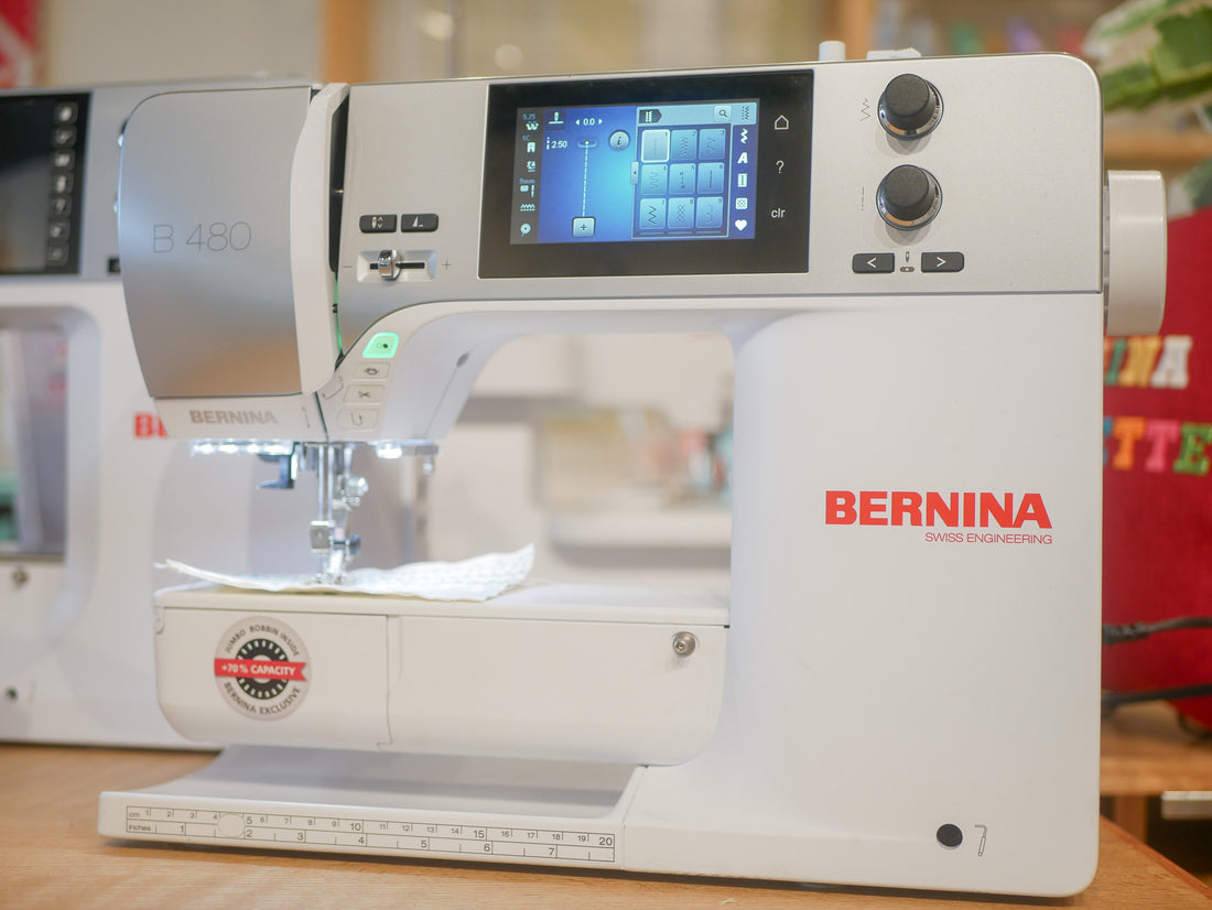 BERNINA 480 – Consignment Machine