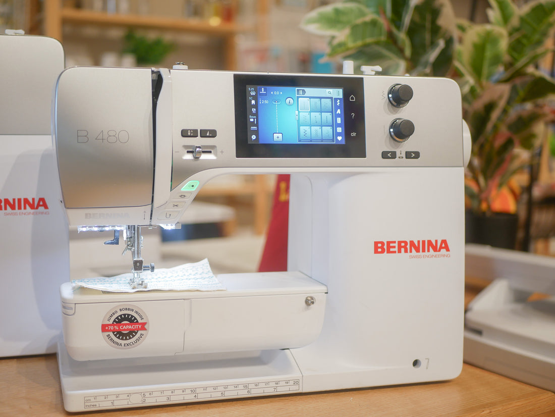 BERNINA 480 – Consignment Machine