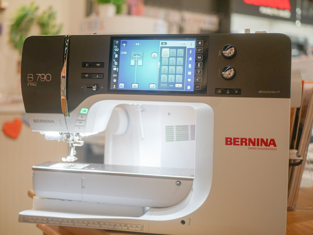BERNINA 790 Pro - Floor Model - BERNINA of America Serviced