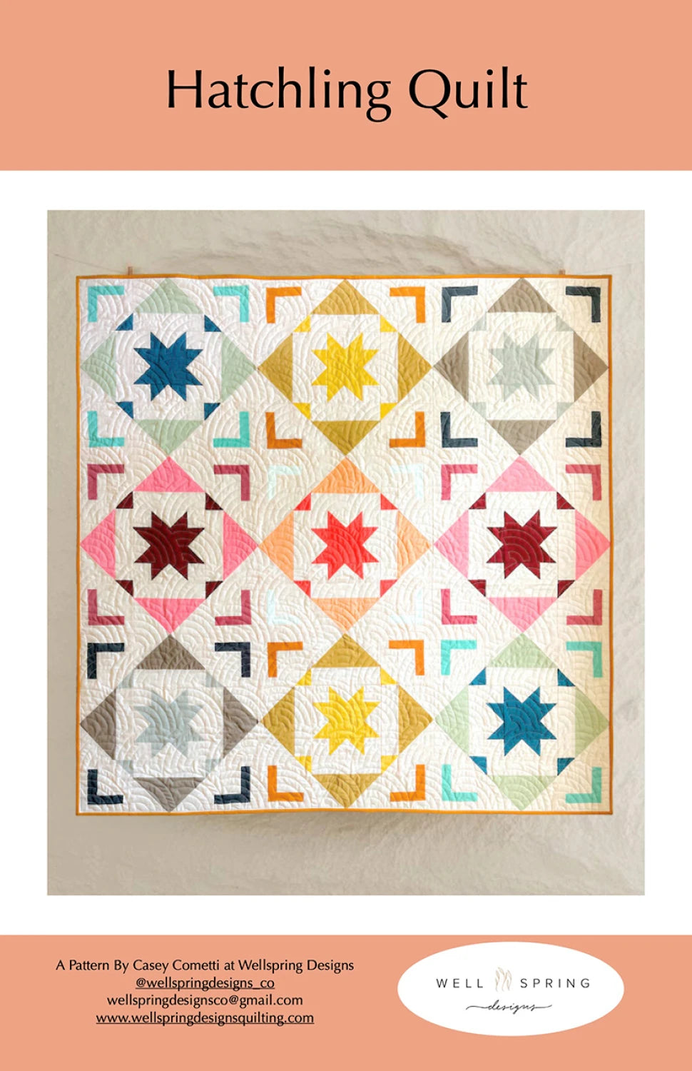Wellspring Design - Hatchling Quilt