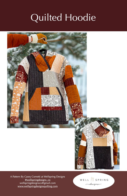 Wellspring Design - Quilted Hoodie