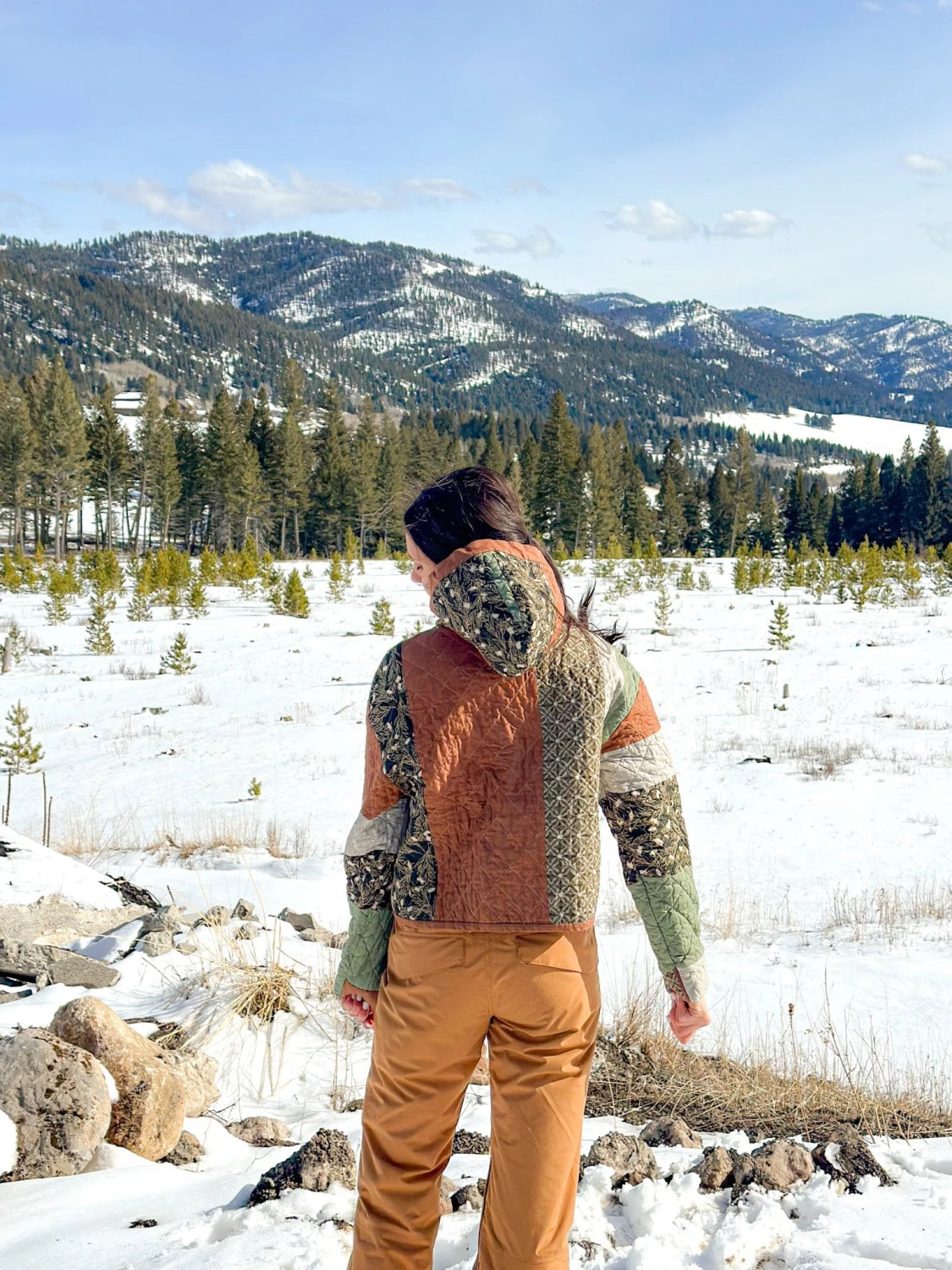 Wellspring Design - Quilted Hoodie
