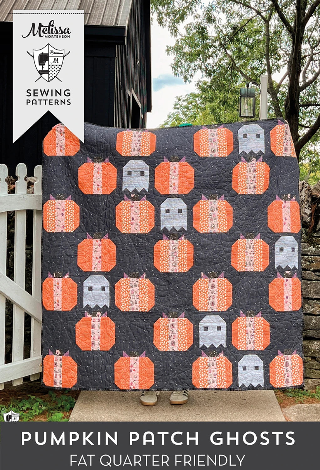 Melissa Mortenson - Pumpkin Patch Ghosts
