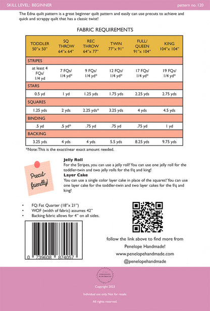 Penelope Handmade - Edna