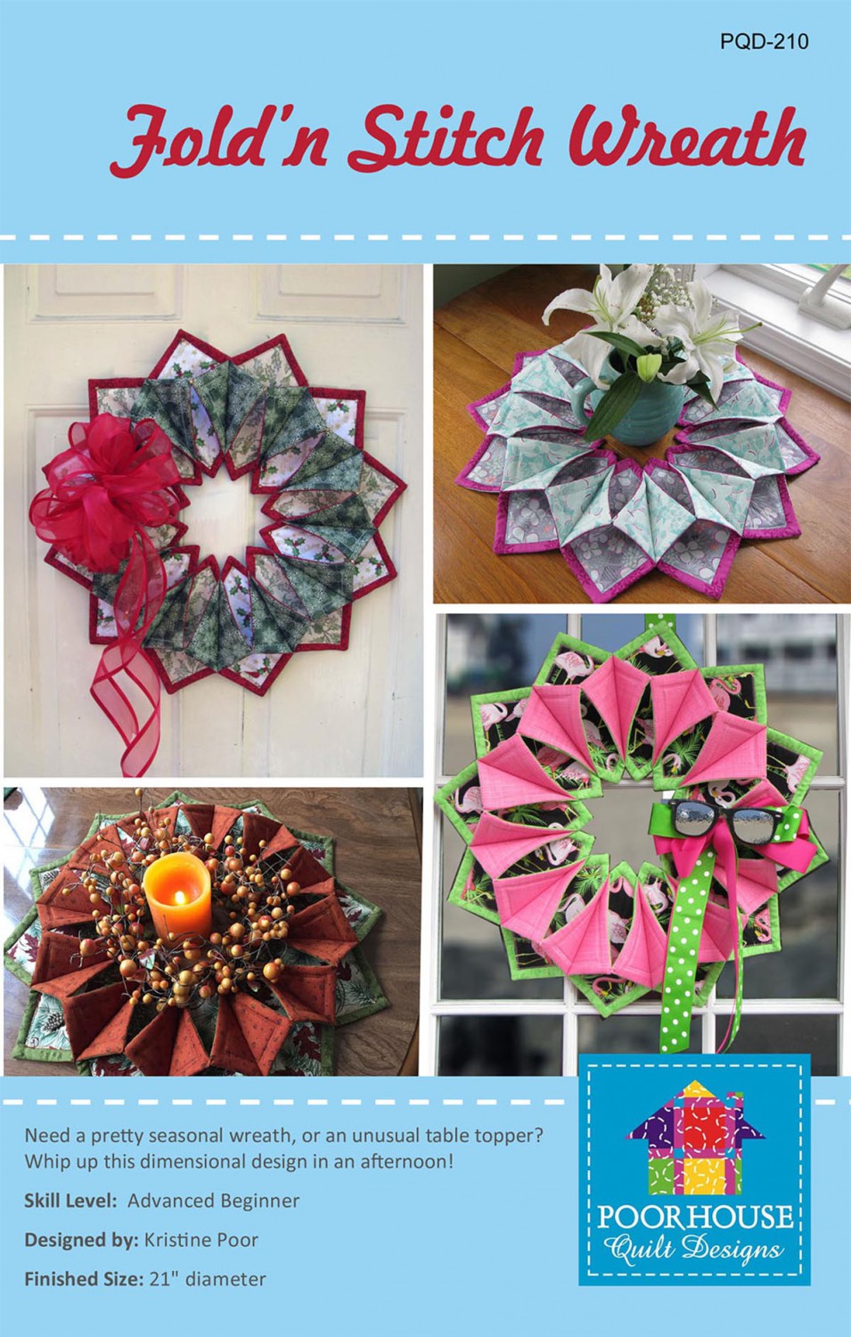 Poorhouse Quilt Designs - Fold&