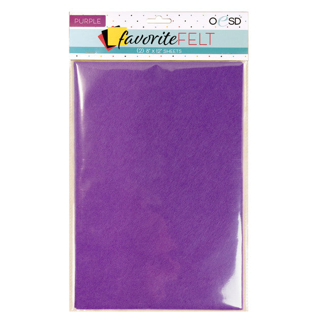 OESD - Favorite Felt Purple
