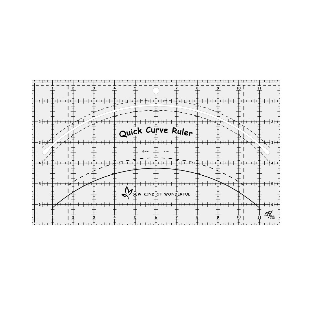 Sew Kind of Wonderful - Quick Curve Ruler