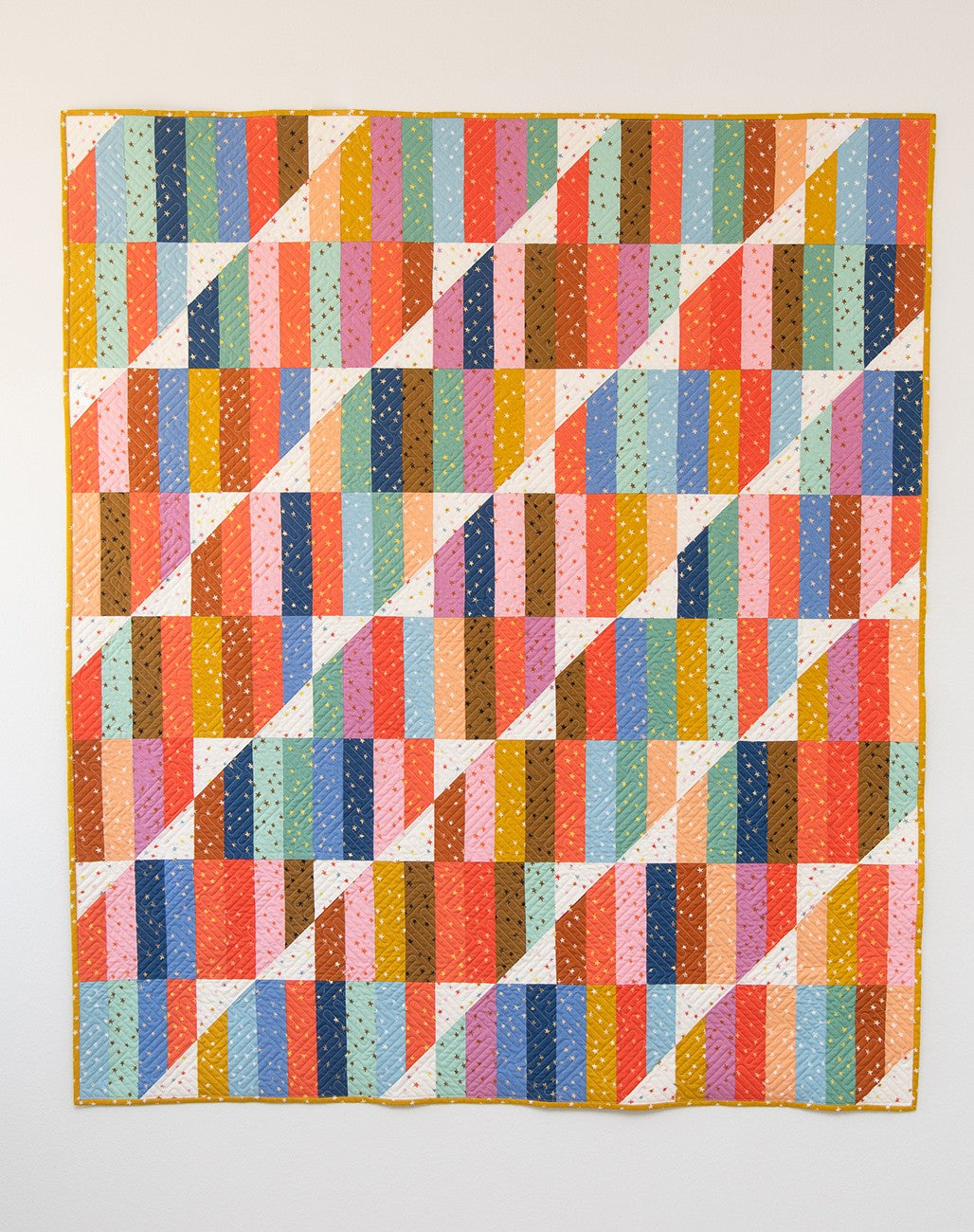 Quilty Love - Happy Stripes