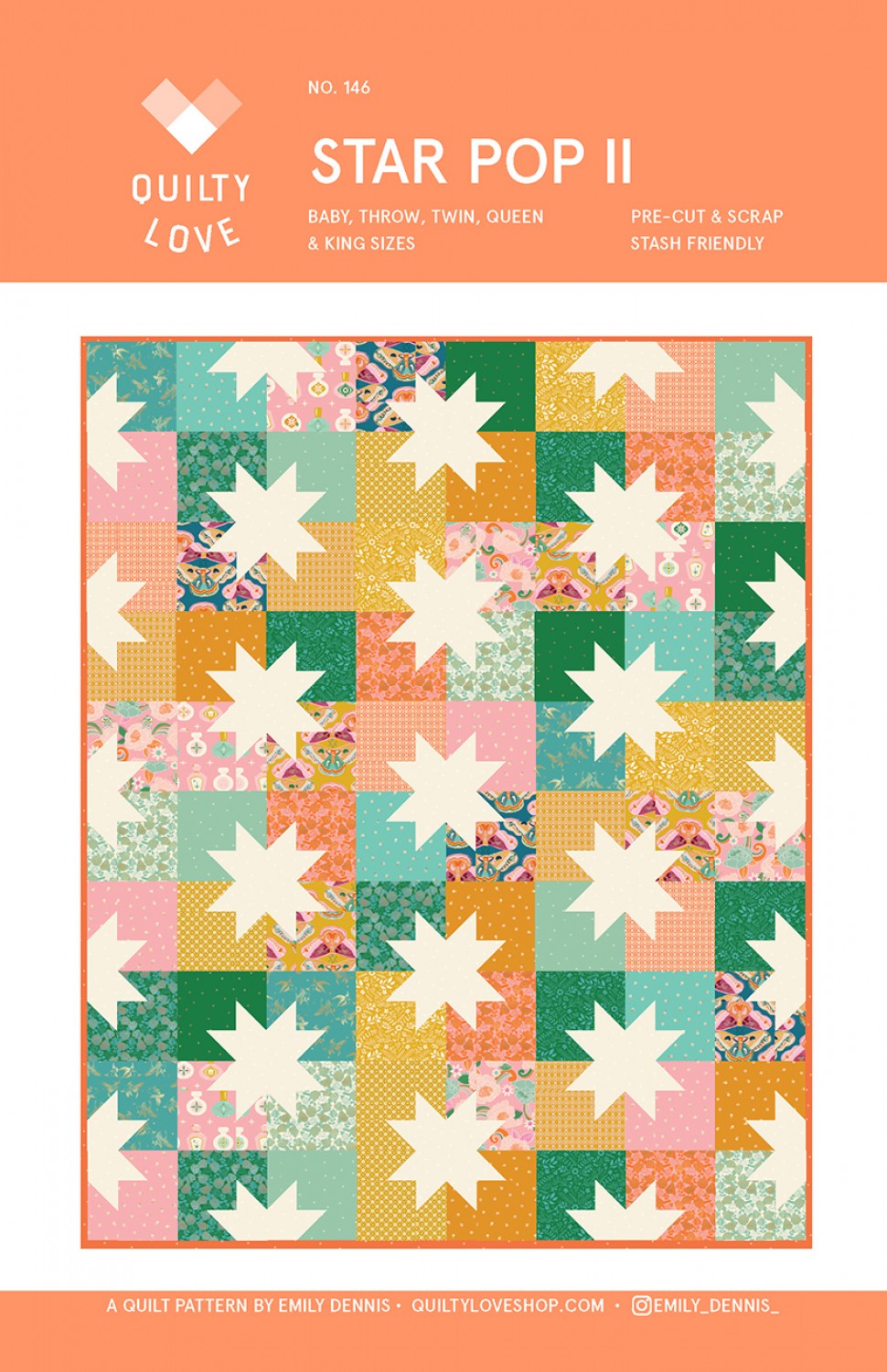 Quilty Love - Star Pop II