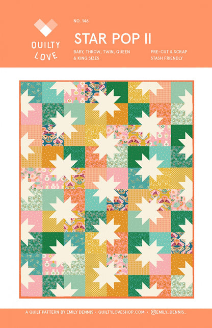 Quilty Love - Star Pop II