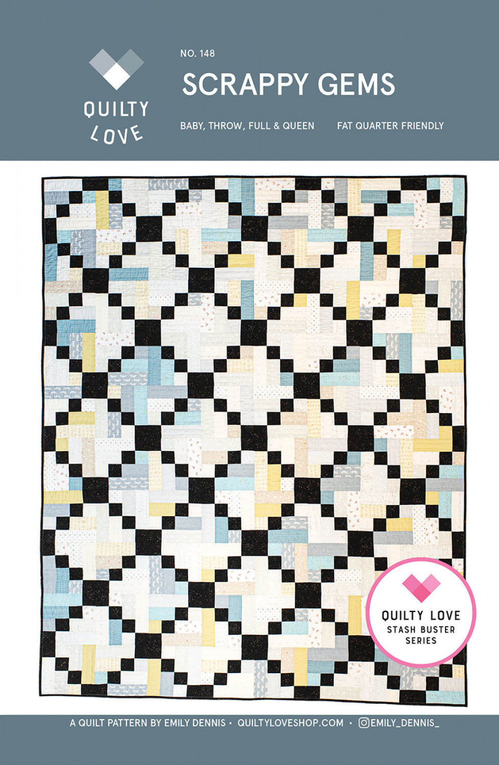 Quilty Love - Scrappy Gems
