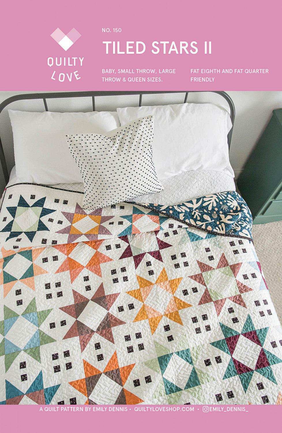 Quilty Love - Tiled Stars II