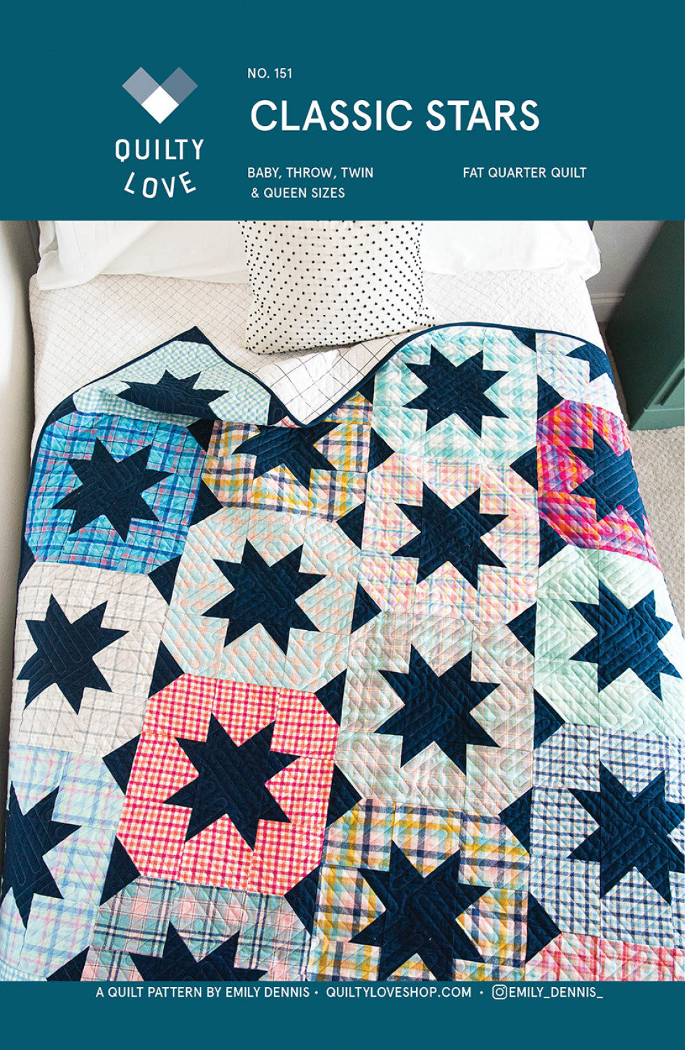 Quilty Love - Classic Stars