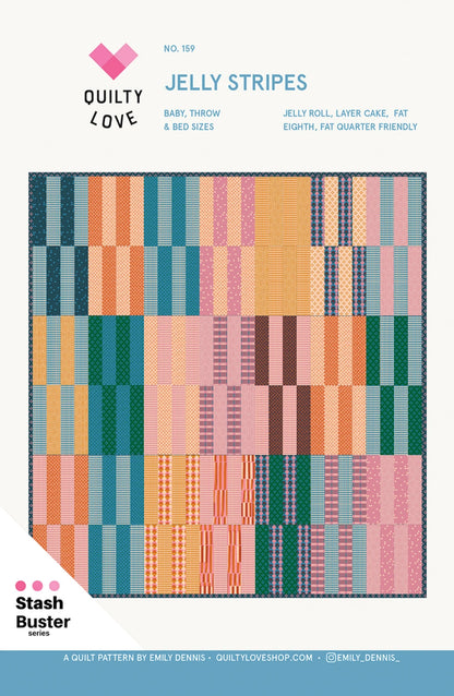 Quilty Love - Jelly Stripes