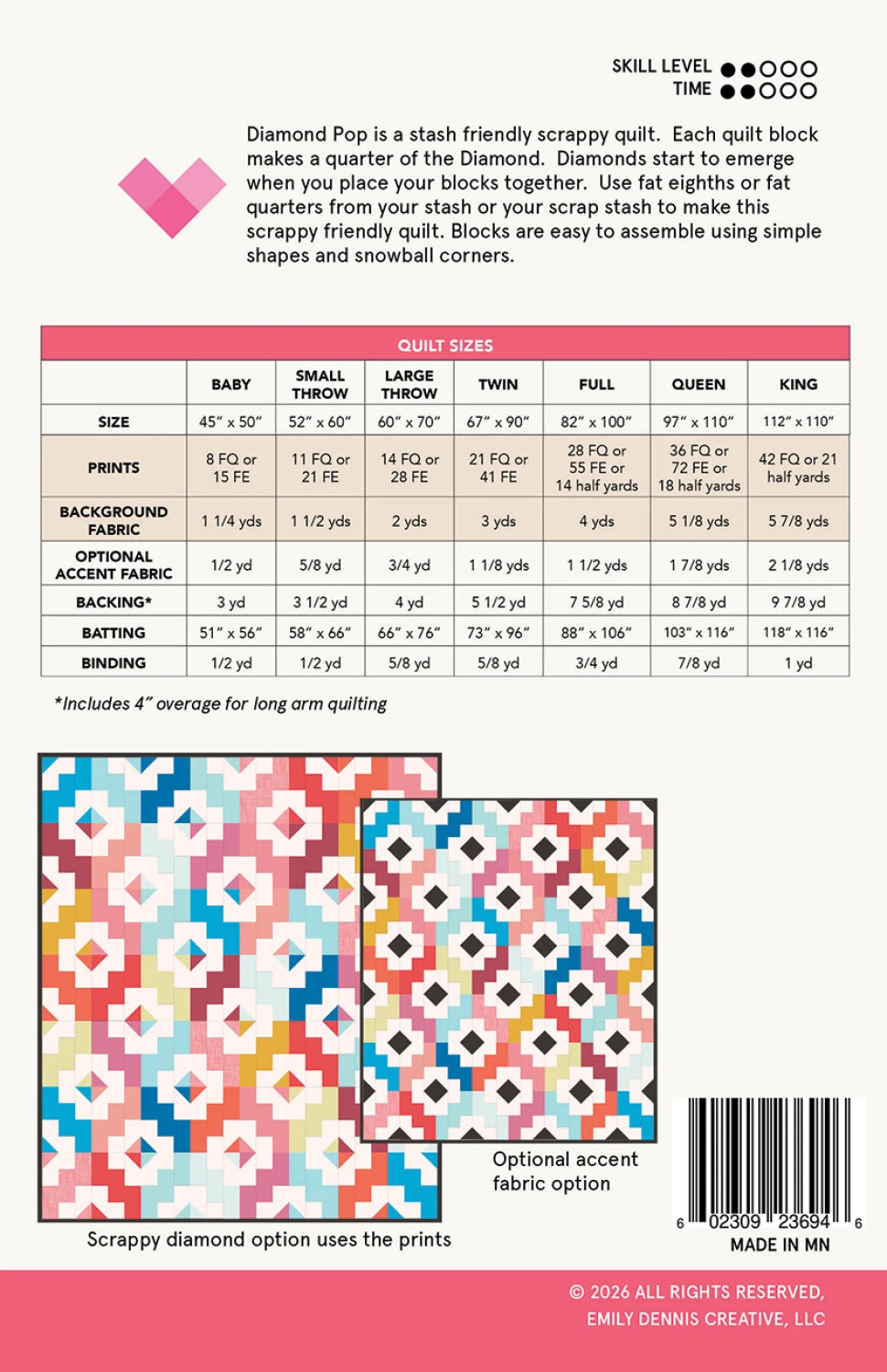 Quilty Love - Diamond Pop