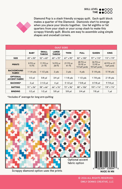 Quilty Love - Diamond Pop