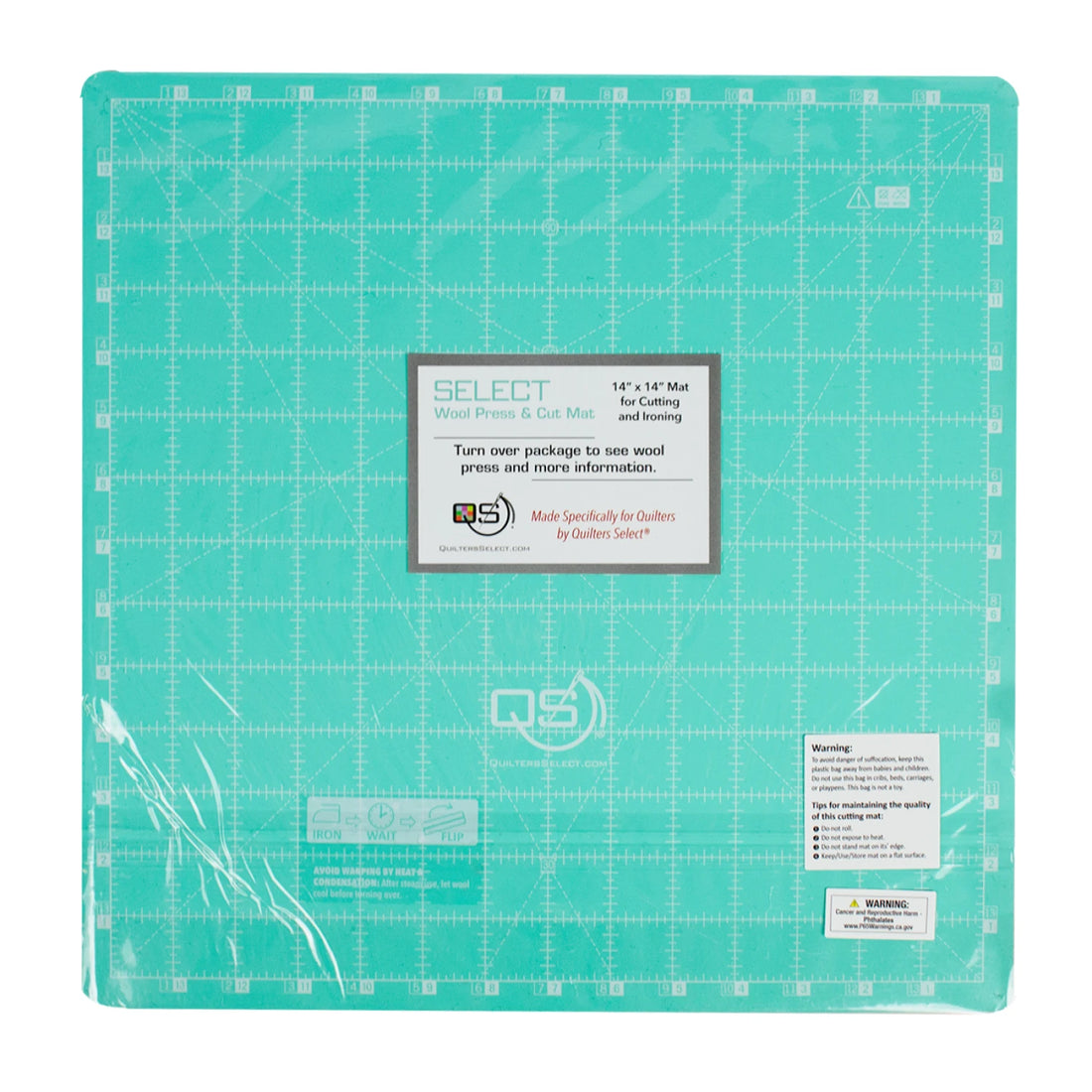 Quilters Select - Wool Press &amp; Cut Mat 14&quot; x 14&quot;