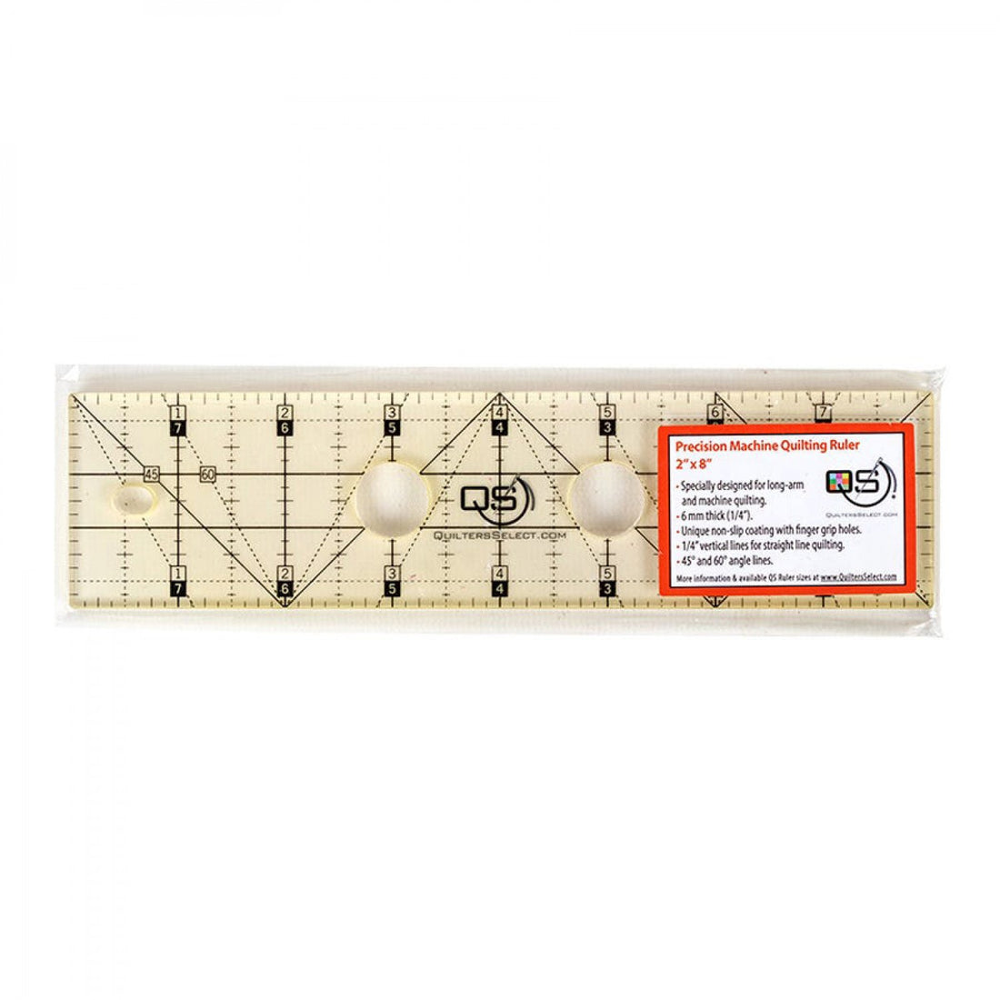 Quilters Select - Straight Longarm Ruler