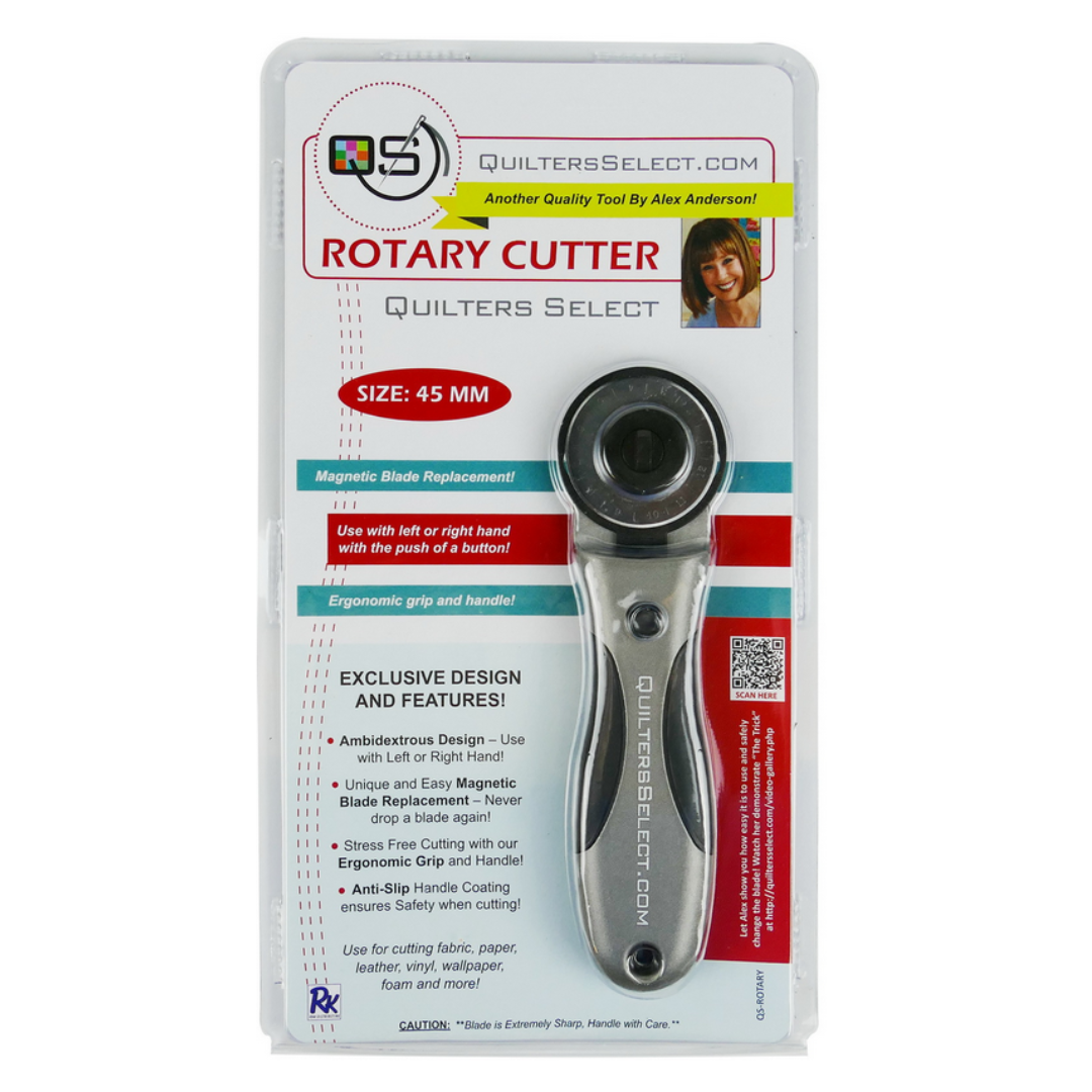 Quilters Select - Rotary Cutter 45mm