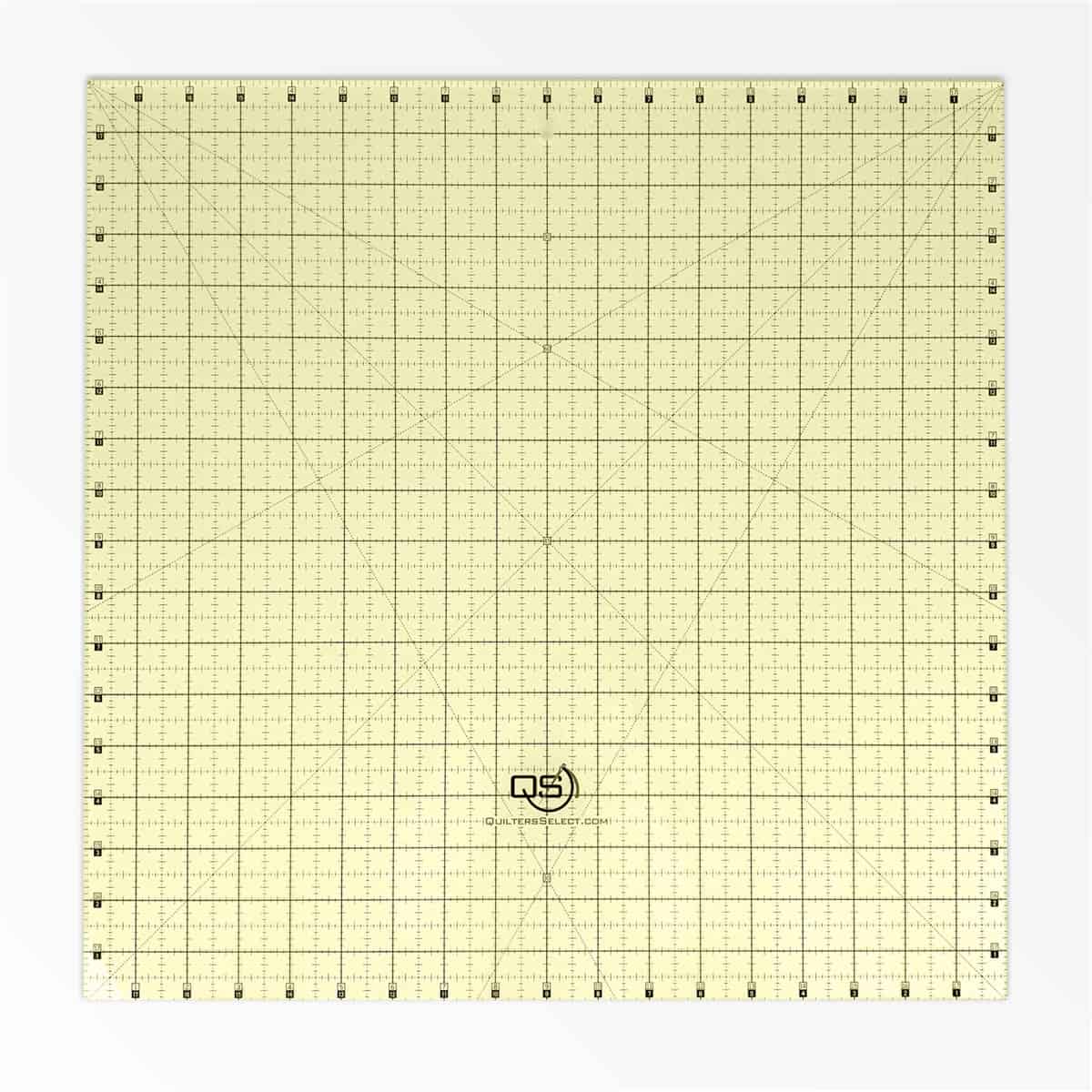 Quilters Select - 18" x 18" Ruler
