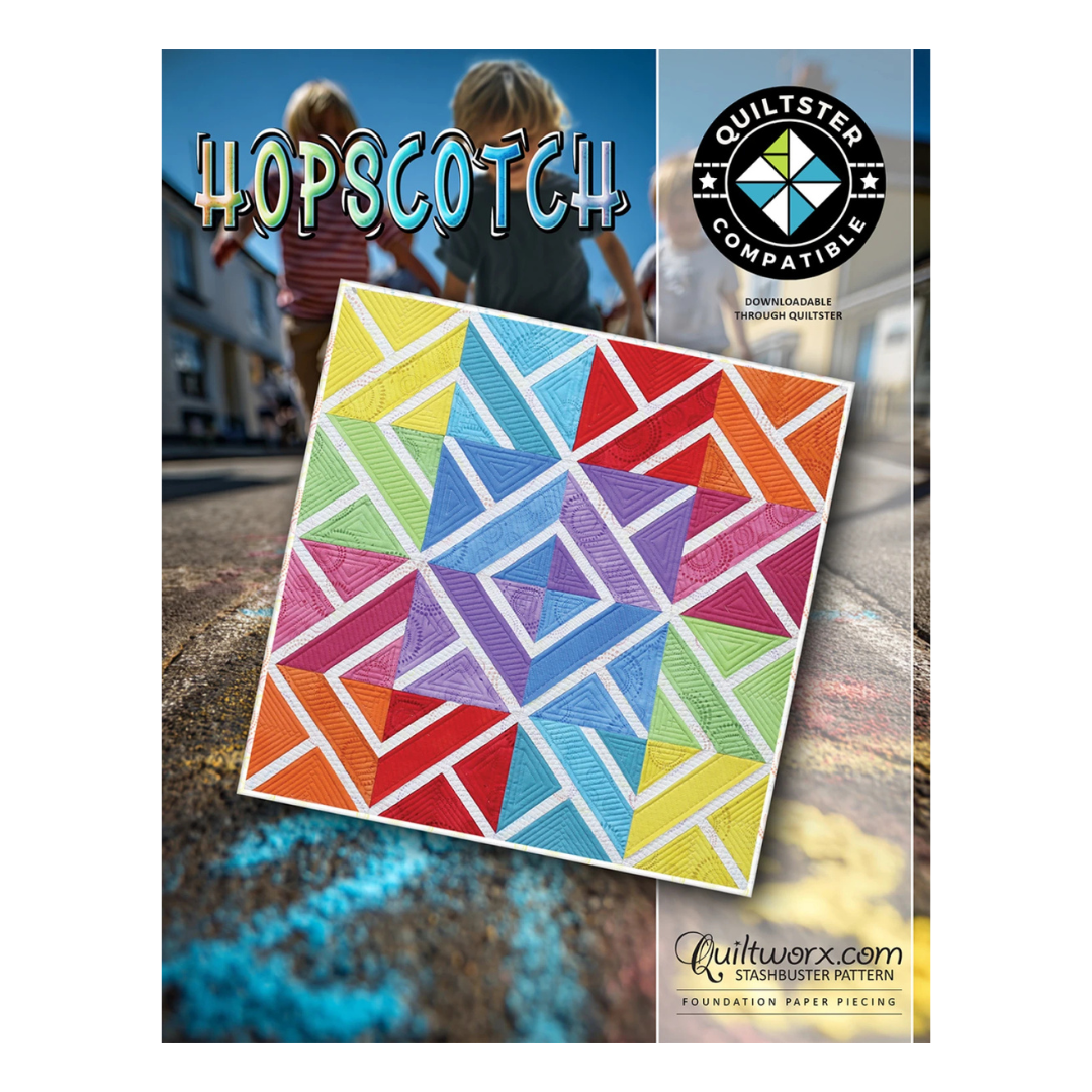Quiltworx - Hopscotch