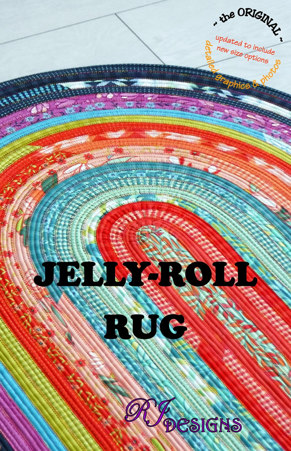 RJ Designs - Jelly Roll Rug