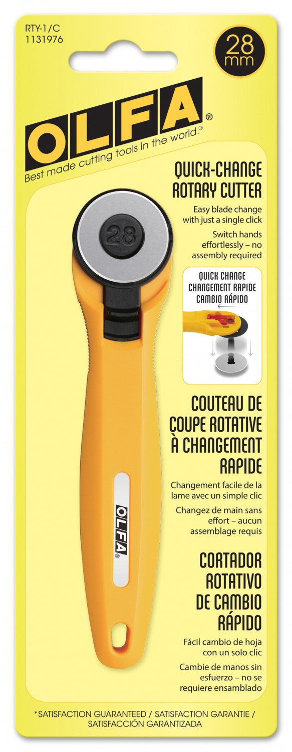 Olfa - Rotary Cutter 28mm