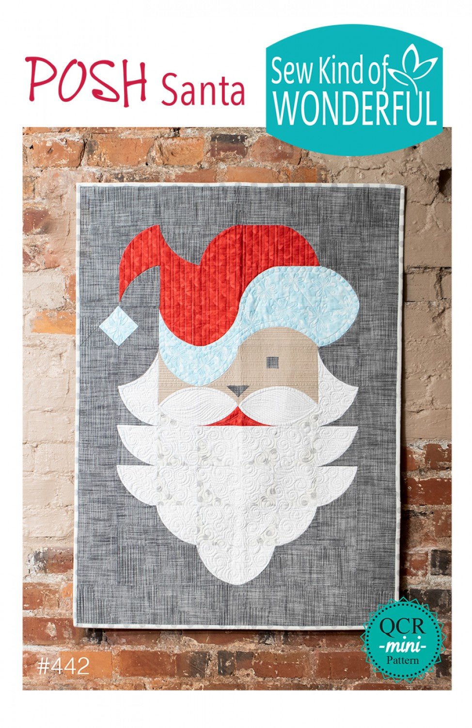 Sew Kind of Wonderful - Posh Santa