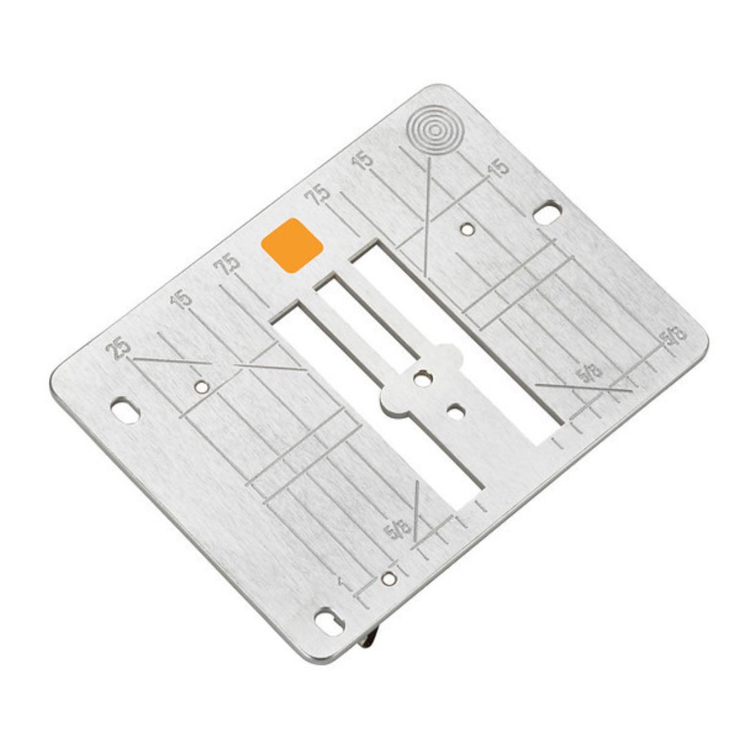 Stitch Plate - Straight Stitch (0mm)
