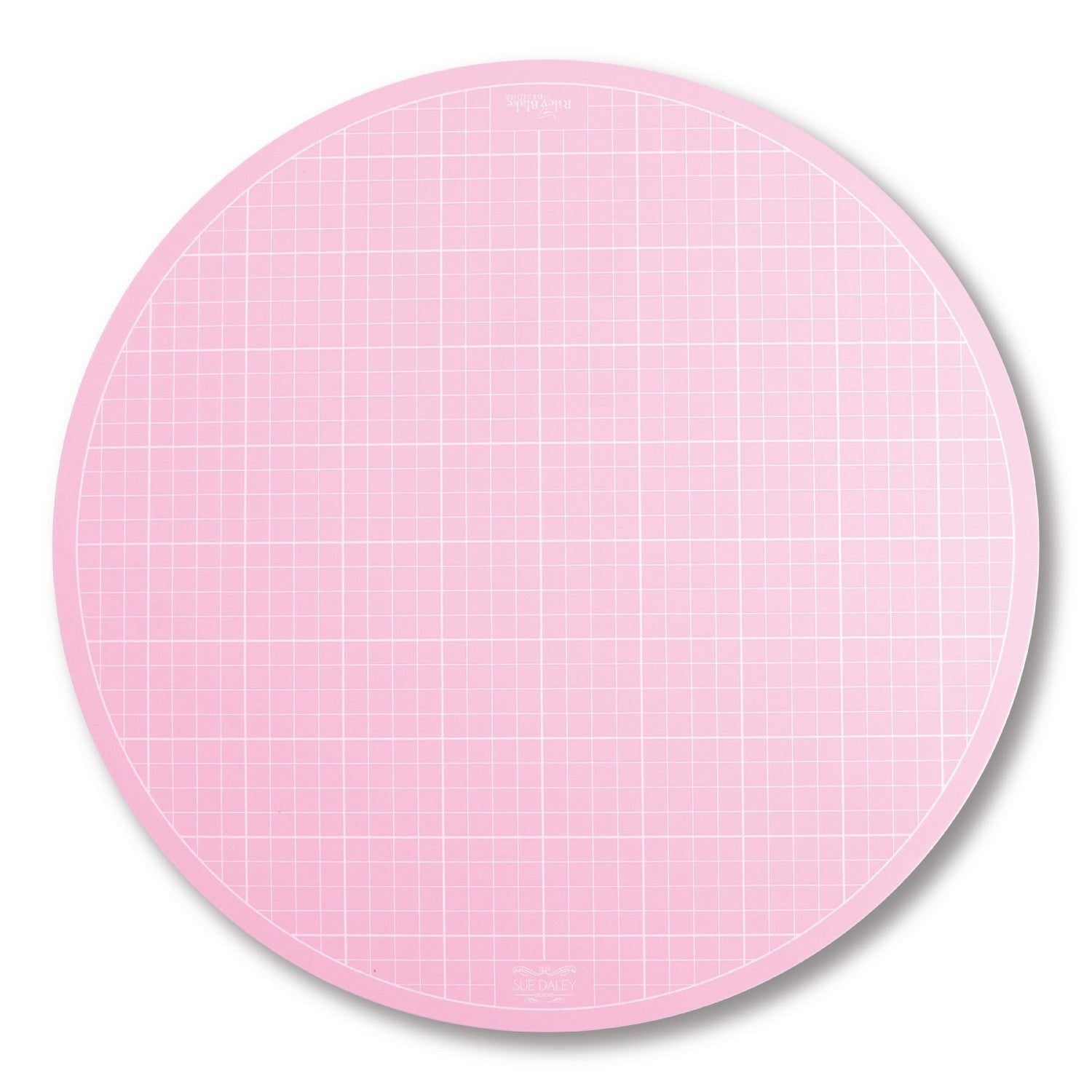 Sue Daley - 16&quot; Rotating Round Cutting Mat