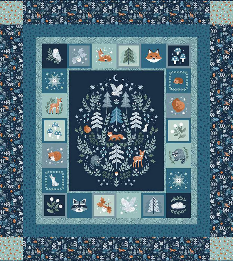 Quilt Kit - Twilight Creatures