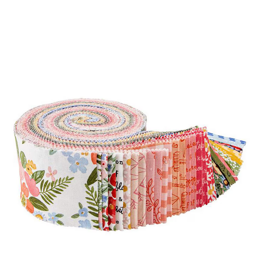 Jelly Roll - Floral Charms