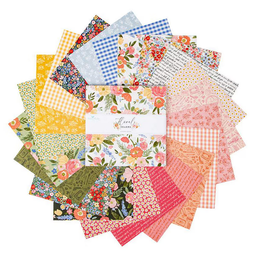 Layer Cake - Floral Charms
