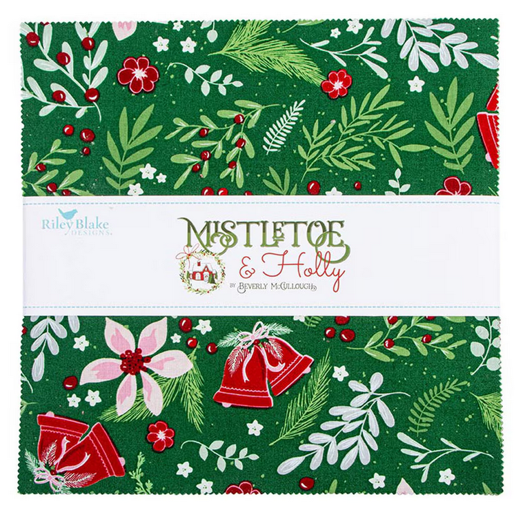 Layer Cake - Mistletoe &amp; Holly