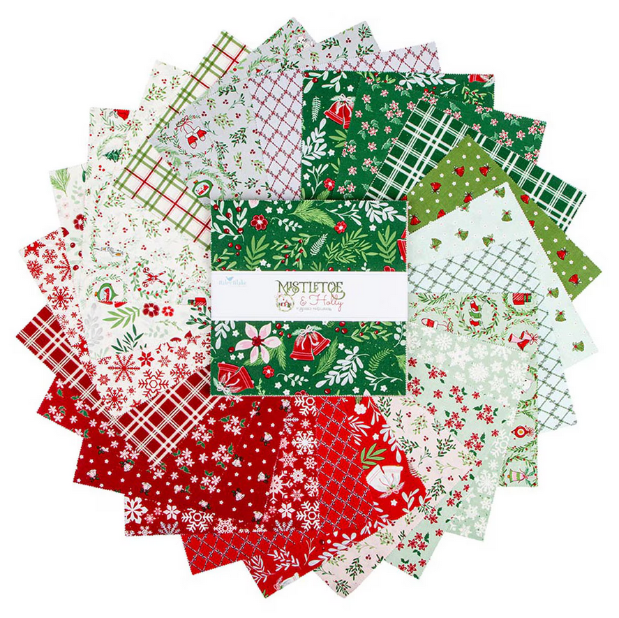 Layer Cake - Mistletoe & Holly