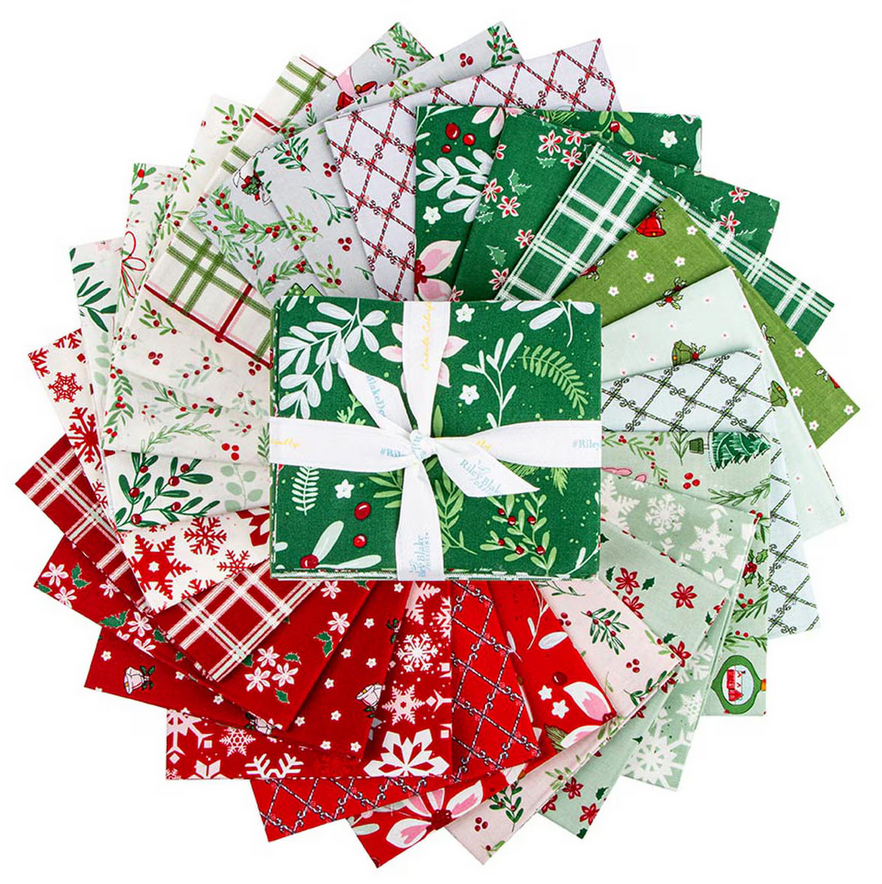 FQ Bundle - Mistletoe &amp; Holly