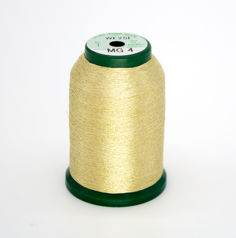 KingStar Metallic Embroidery Thread - Champagne MG4