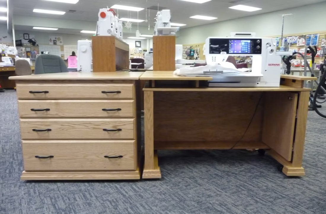 Four Drawer Companion Chest - Unique Sewing Furniture