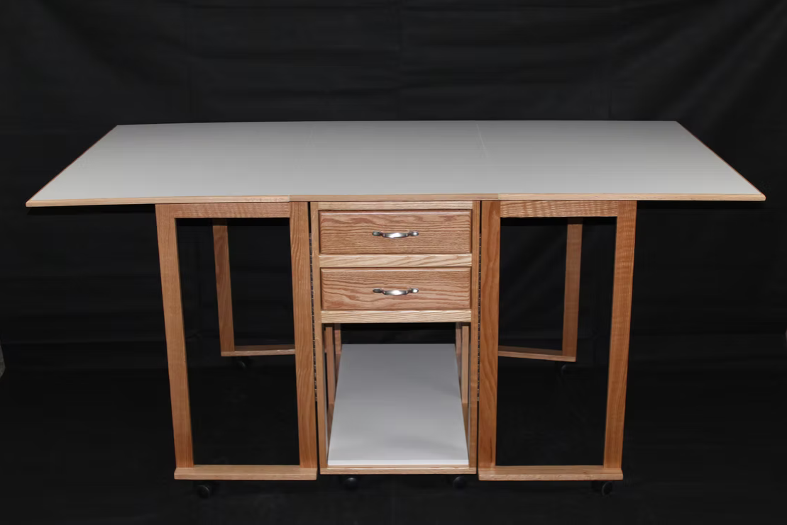 Multi-Purpose Cutting Table - Unique Sewing Furniture