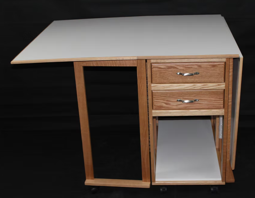 Multi-Purpose Cutting Table - Unique Sewing Furniture