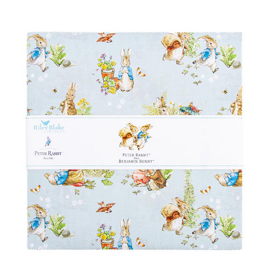 Layer Cake - Peter Rabbit &amp; Benjamin Bunny