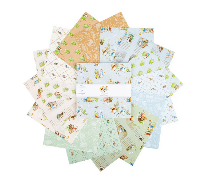 Layer Cake - Peter Rabbit &amp; Benjamin Bunny