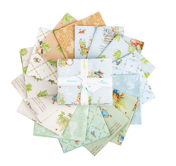 FQ Bundle - Peter Rabbit &amp; Benjamin Bunny