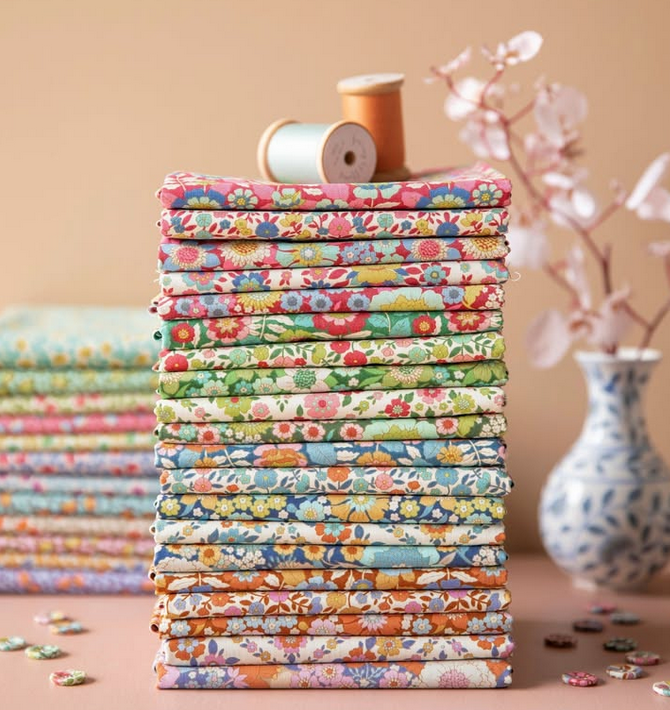 FQ Bundle - Tilda Wallflower