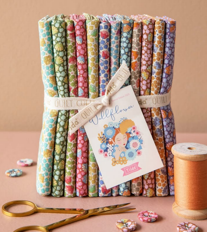 FQ Bundle - Tilda Wallflower Bellflower Blender