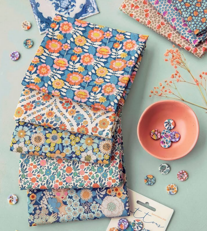 FQ Bundle - Tilda Wallflower Blues